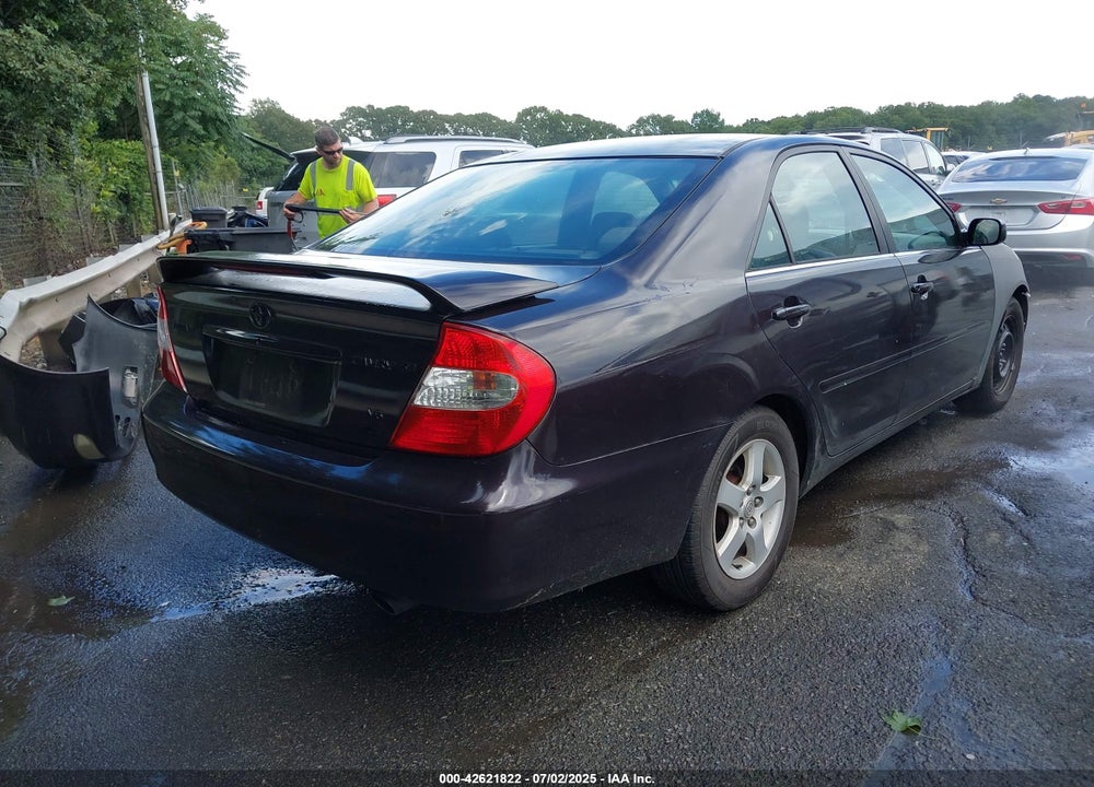 2004 TOYOTA CAMRY SE V6 VIN: 4T1BA32K04U502717