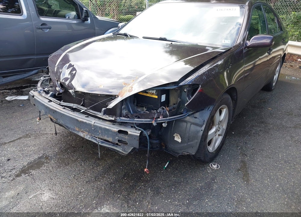 2004 TOYOTA CAMRY SE V6 VIN: 4T1BA32K04U502717