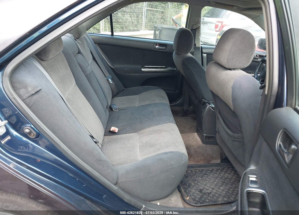 2004 TOYOTA CAMRY SE V6 VIN: 4T1BA32K04U502717