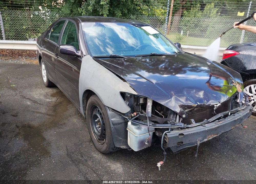 2004 TOYOTA CAMRY SE V6 VIN: 4T1BA32K04U502717