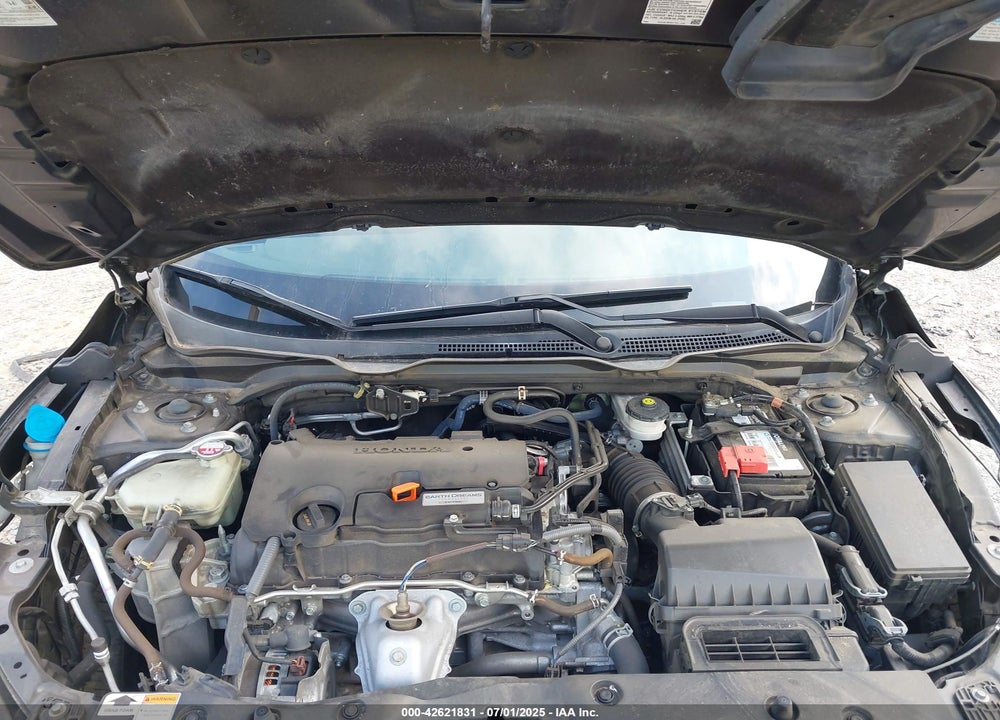 2019 HONDA CIVIC SPORT VIN: 2HGFC4B81KH305180