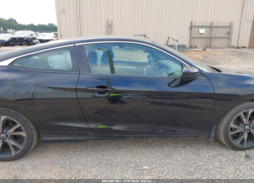 2019 HONDA CIVIC SPORT VIN: 2HGFC4B81KH305180