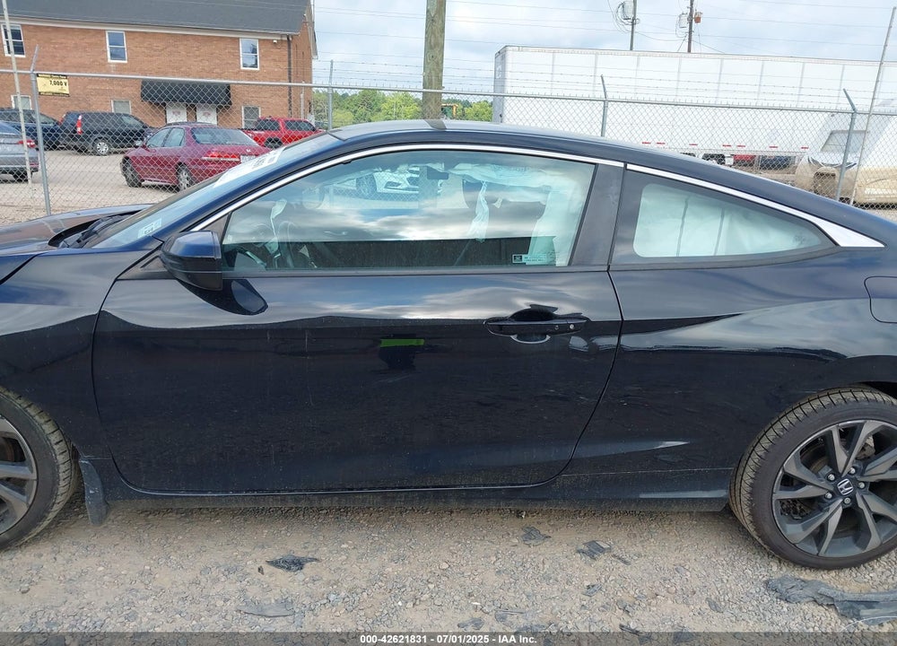 2019 HONDA CIVIC SPORT VIN: 2HGFC4B81KH305180