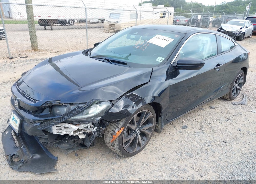 2019 HONDA CIVIC SPORT VIN: 2HGFC4B81KH305180