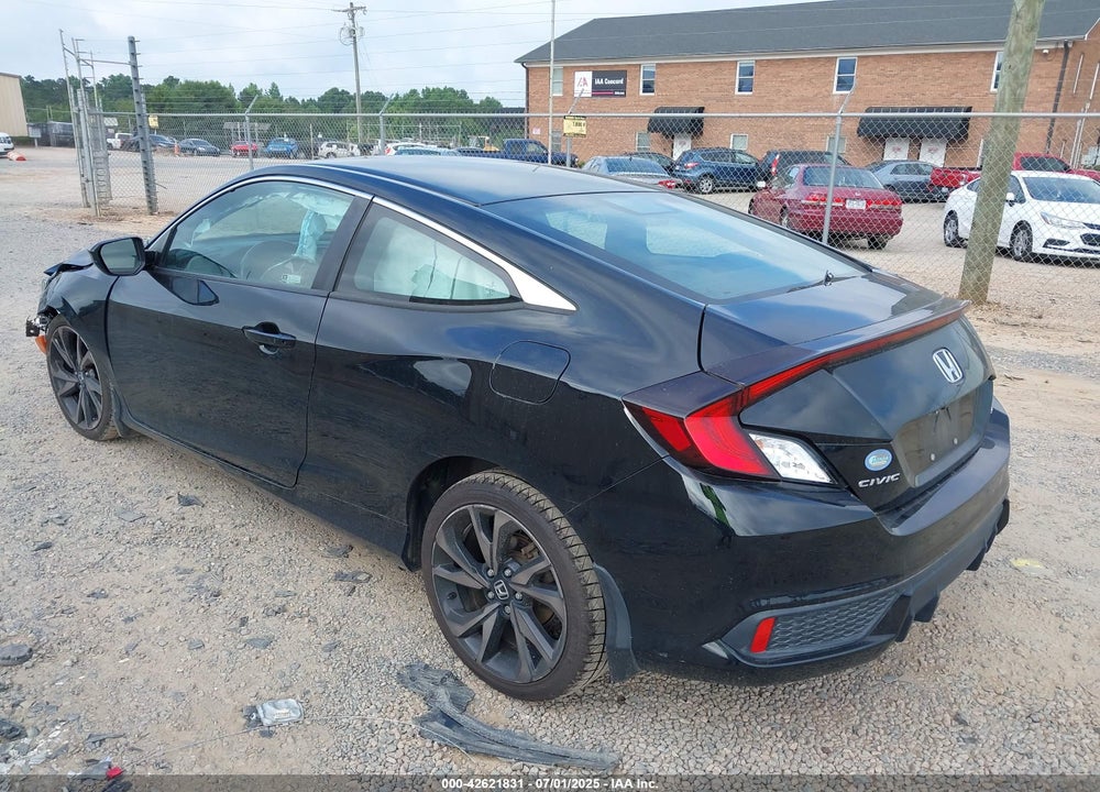 2019 HONDA CIVIC SPORT VIN: 2HGFC4B81KH305180