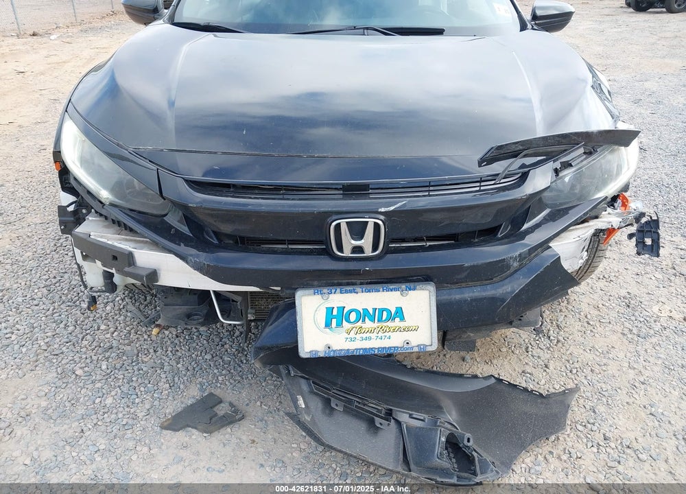 2019 HONDA CIVIC SPORT VIN: 2HGFC4B81KH305180