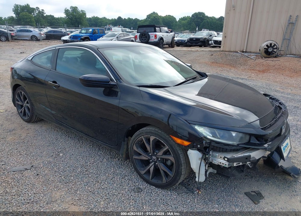 2019 HONDA CIVIC SPORT VIN: 2HGFC4B81KH305180