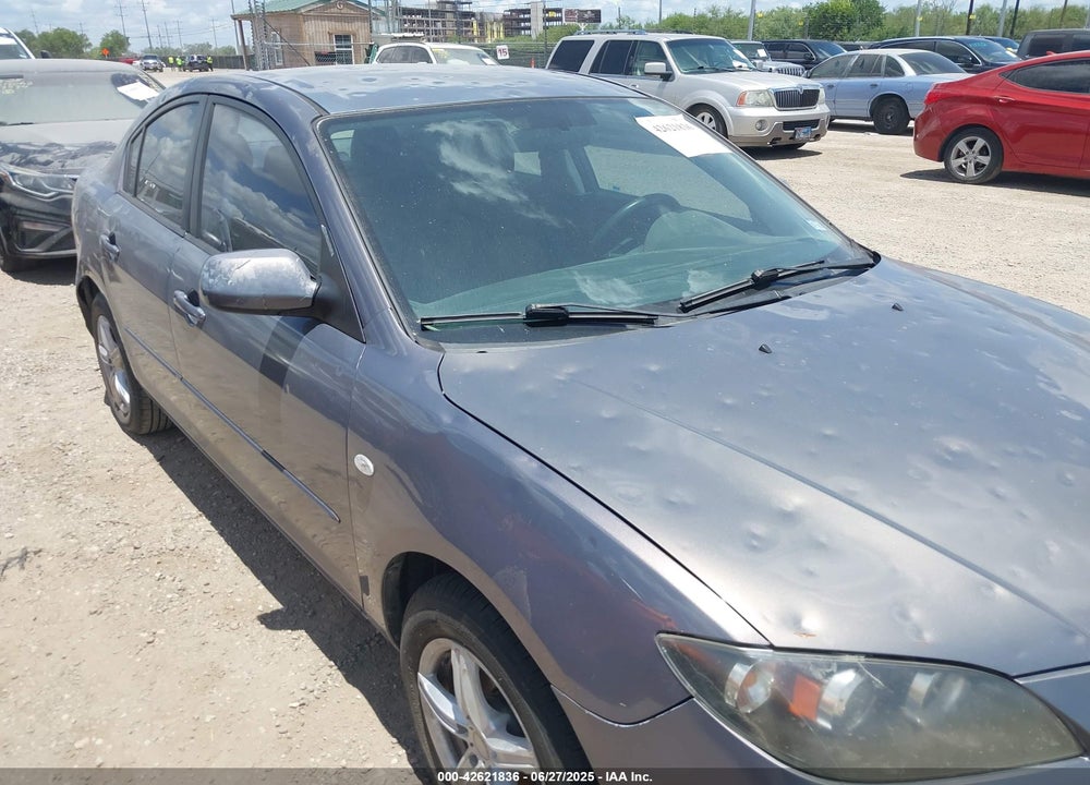 2009 MAZDA 3 VIN: JM1BK32FX91231033