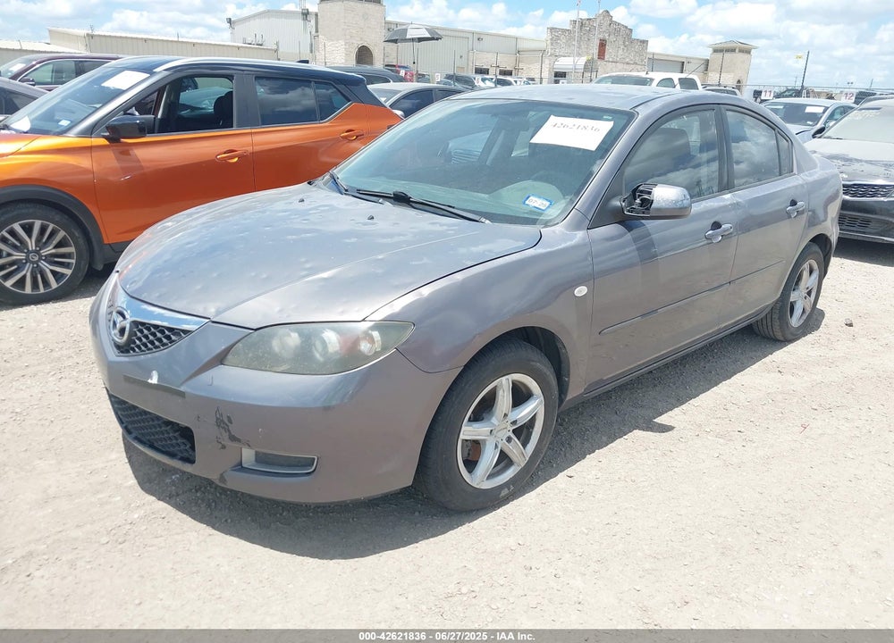 2009 MAZDA 3 VIN: JM1BK32FX91231033