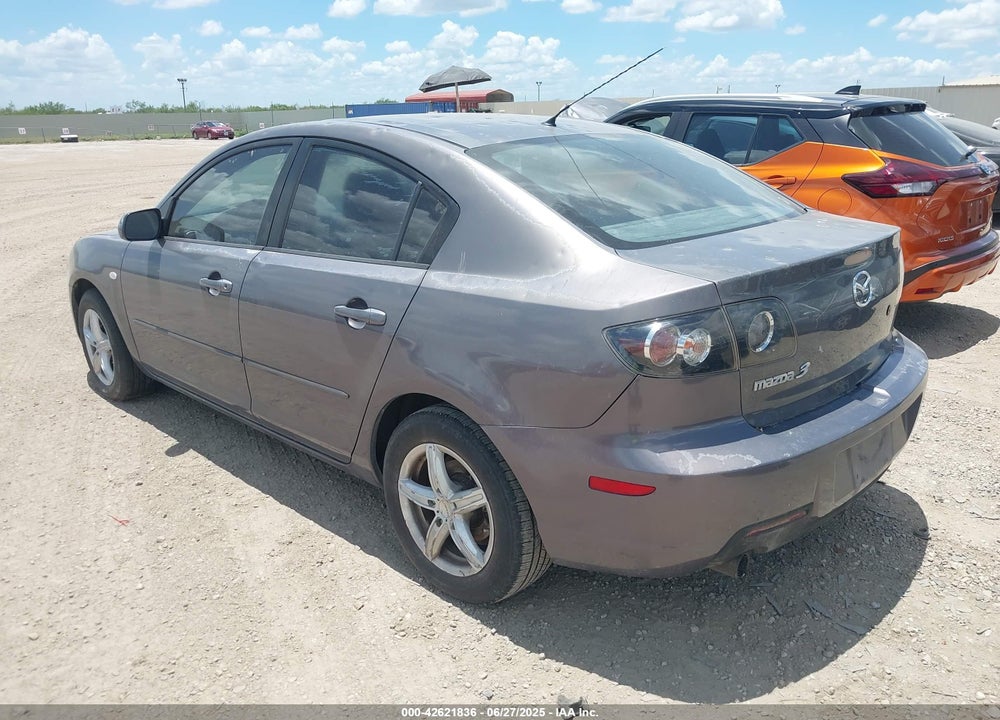 2009 MAZDA 3 VIN: JM1BK32FX91231033