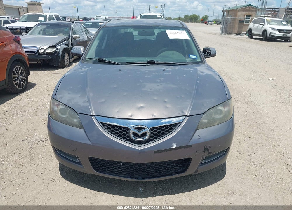 2009 MAZDA 3 VIN: JM1BK32FX91231033