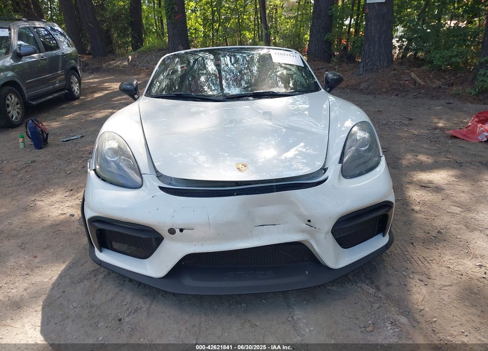 2017 PORSCHE 718 BOXSTER VIN: WP0CA2A8XHS221440