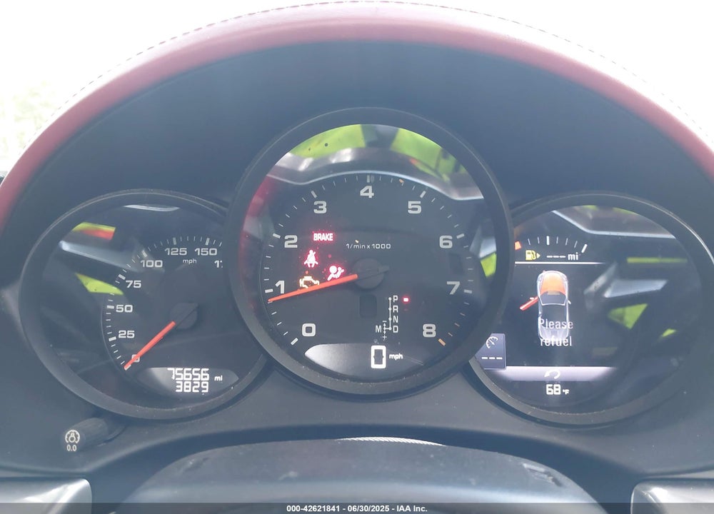 2017 PORSCHE 718 BOXSTER VIN: WP0CA2A8XHS221440