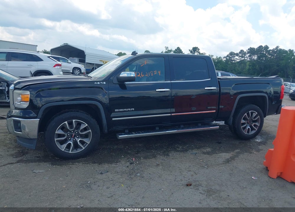 2014 GMC SIERRA 1500 VIN: 3GTU2VEC9EG390661