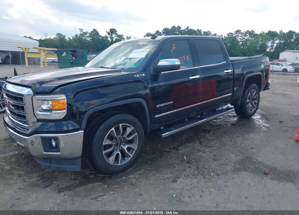 2014 GMC SIERRA 1500 VIN: 3GTU2VEC9EG390661