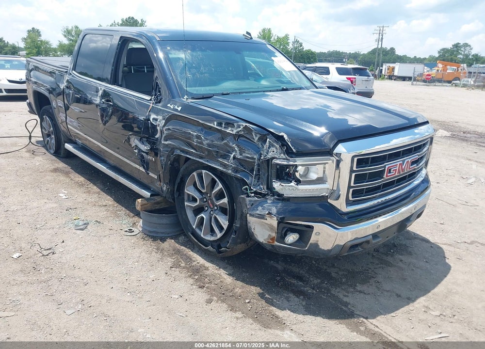 2014 GMC SIERRA 1500 VIN: 3GTU2VEC9EG390661