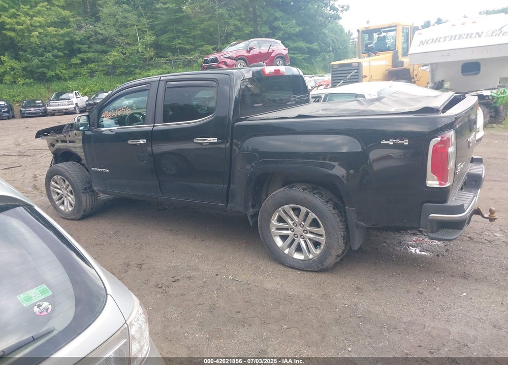 2015 GMC CANYON VIN: 1GTG6CE38F1152788