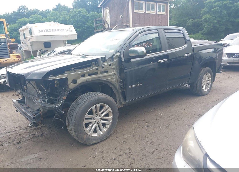 2015 GMC CANYON VIN: 1GTG6CE38F1152788