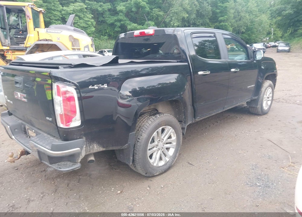 2015 GMC CANYON VIN: 1GTG6CE38F1152788