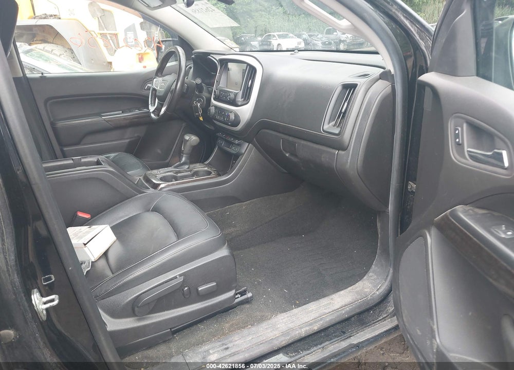 2015 GMC CANYON VIN: 1GTG6CE38F1152788