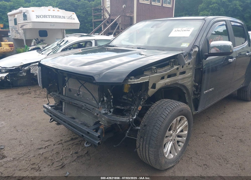 2015 GMC CANYON VIN: 1GTG6CE38F1152788