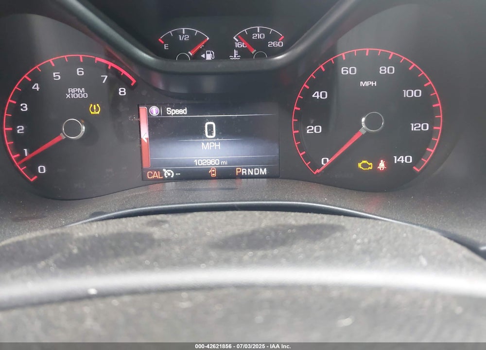 2015 GMC CANYON VIN: 1GTG6CE38F1152788