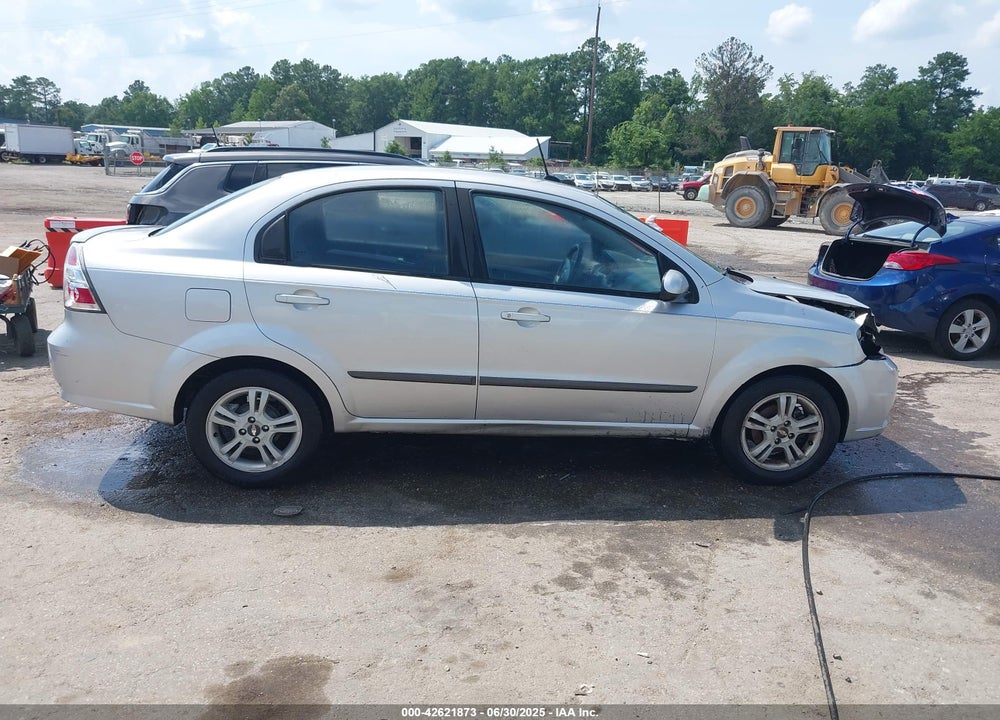 2011 CHEVROLET AVEO VIN: KL1TD5DE9BB134041