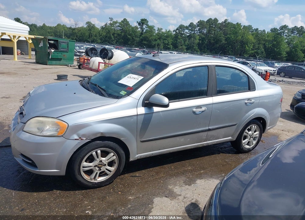 2011 CHEVROLET AVEO VIN: KL1TD5DE9BB134041