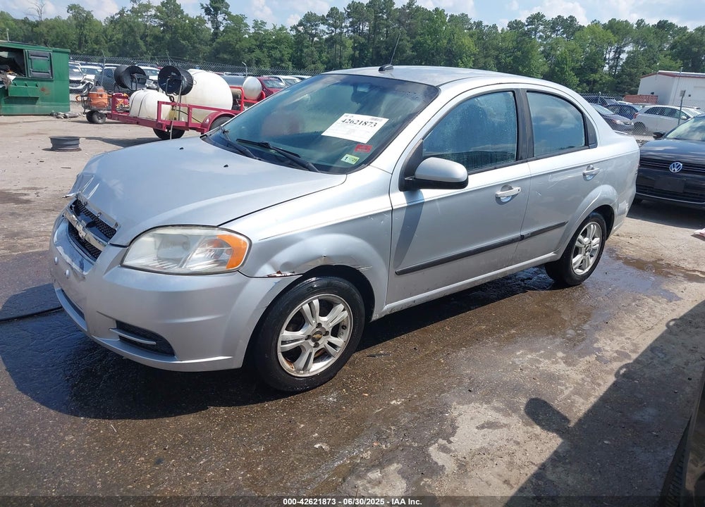2011 CHEVROLET AVEO VIN: KL1TD5DE9BB134041