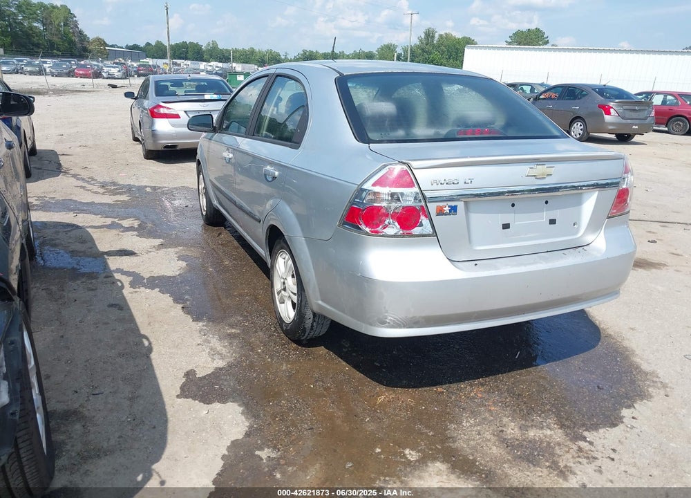 2011 CHEVROLET AVEO VIN: KL1TD5DE9BB134041