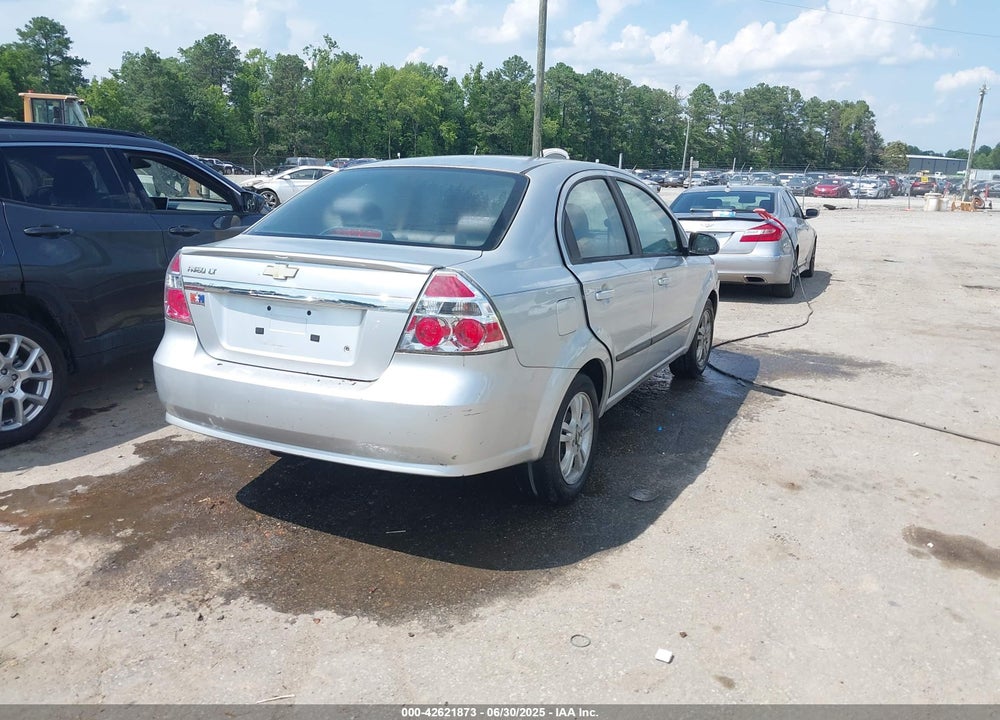 2011 CHEVROLET AVEO VIN: KL1TD5DE9BB134041