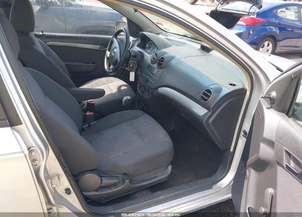 2011 CHEVROLET AVEO VIN: KL1TD5DE9BB134041