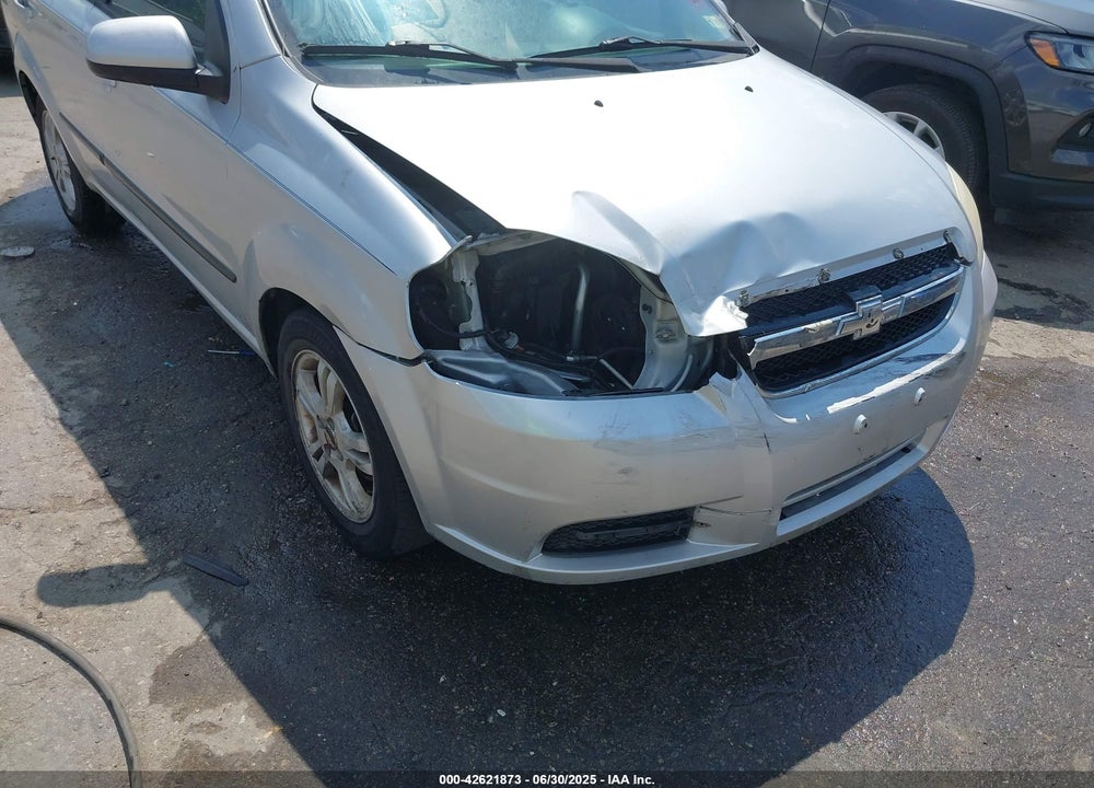 2011 CHEVROLET AVEO VIN: KL1TD5DE9BB134041