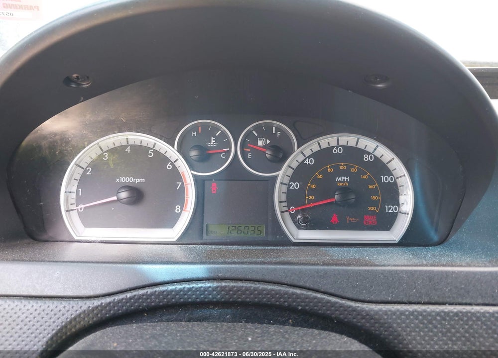 2011 CHEVROLET AVEO VIN: KL1TD5DE9BB134041