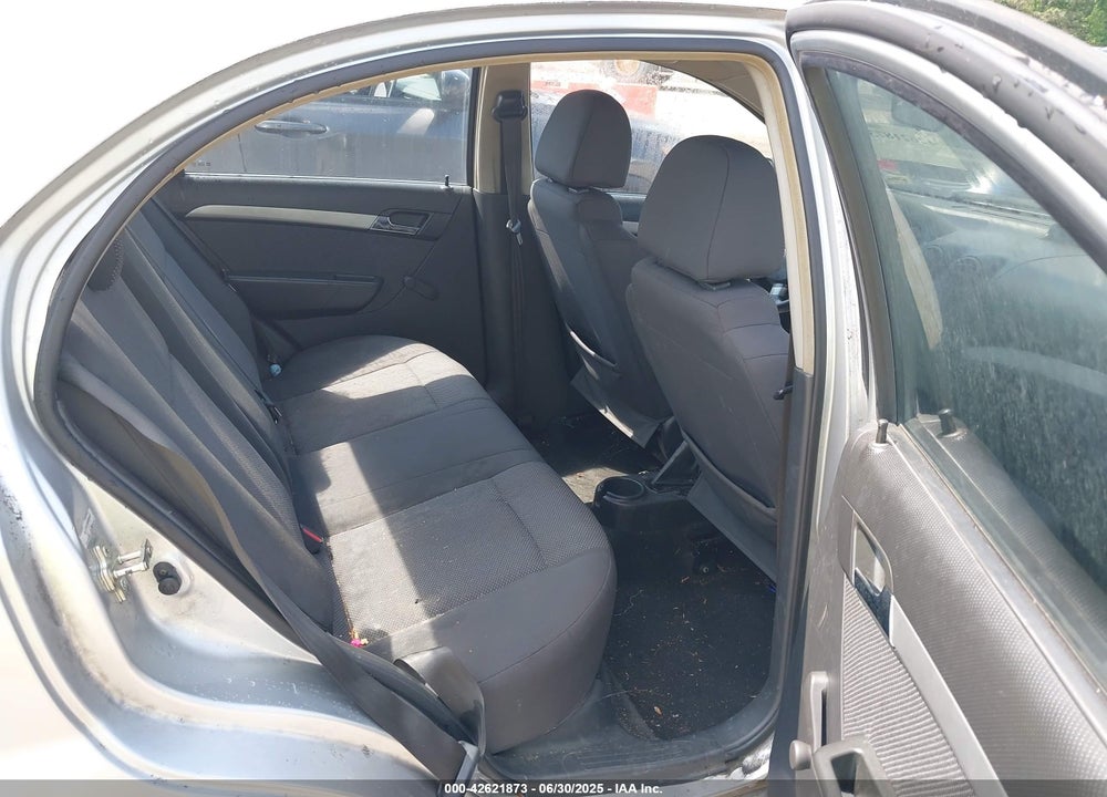 2011 CHEVROLET AVEO VIN: KL1TD5DE9BB134041