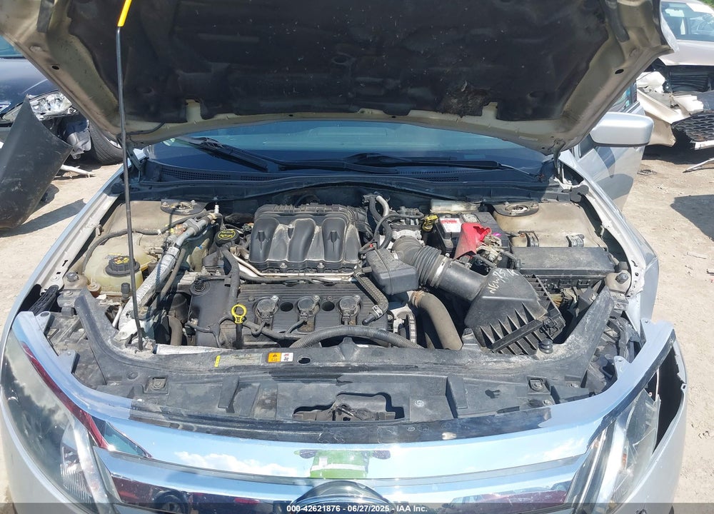 2010 FORD FUSION VIN: 3FAHP0HG5AR165792