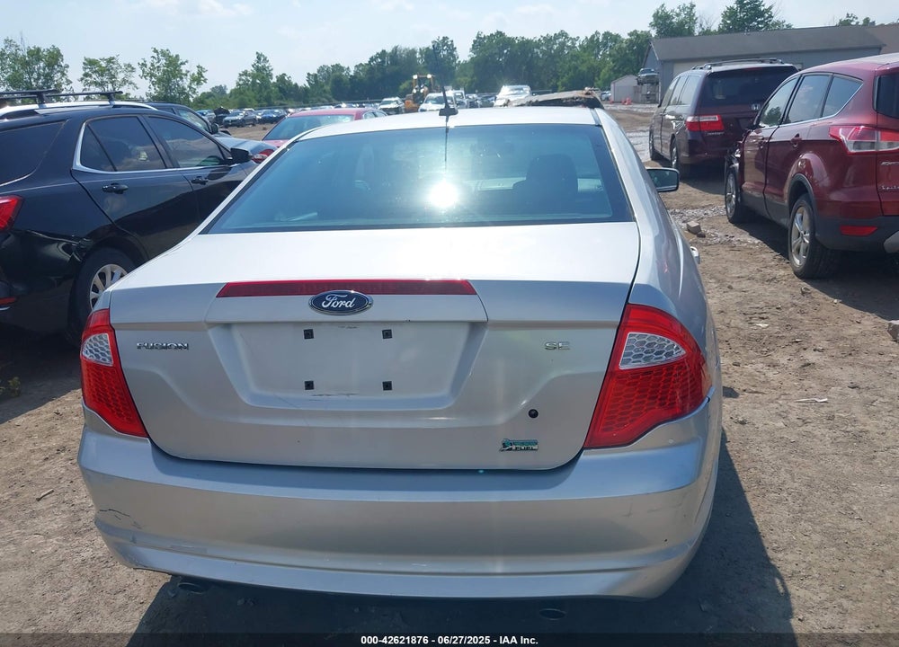 2010 FORD FUSION VIN: 3FAHP0HG5AR165792
