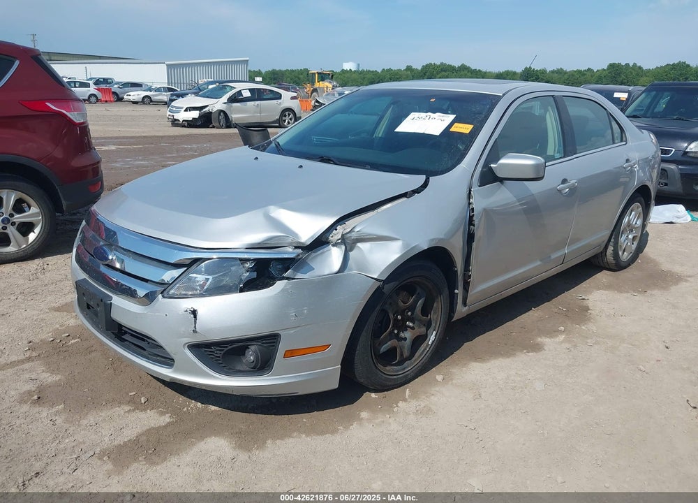2010 FORD FUSION VIN: 3FAHP0HG5AR165792