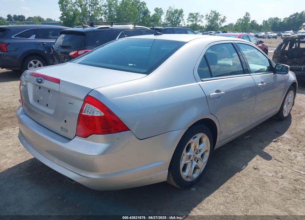 2010 FORD FUSION VIN: 3FAHP0HG5AR165792