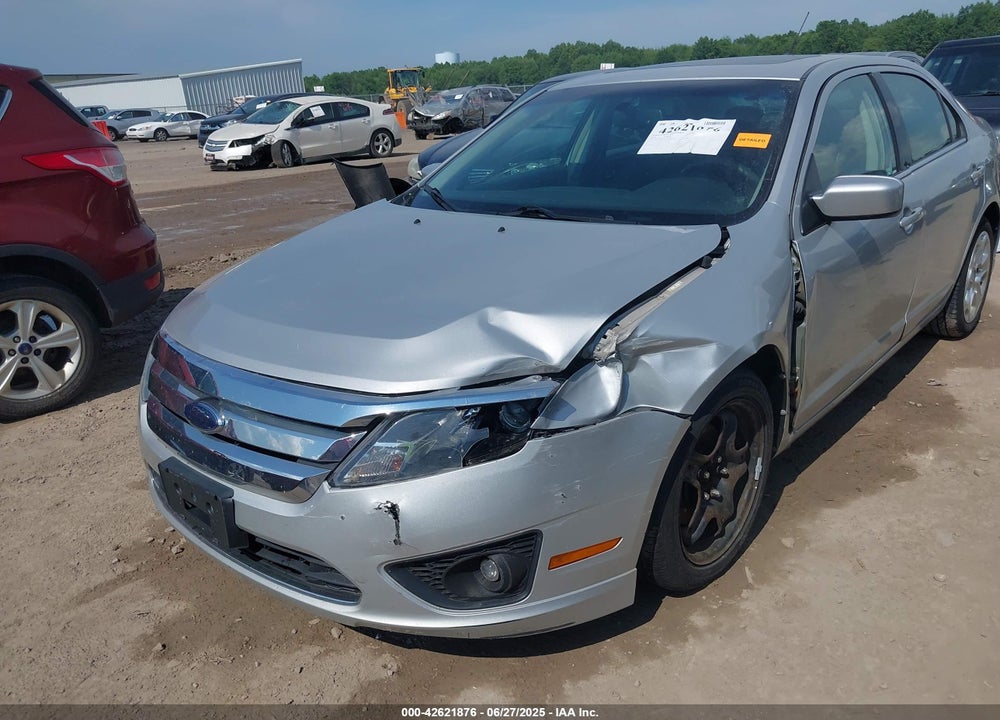 2010 FORD FUSION VIN: 3FAHP0HG5AR165792