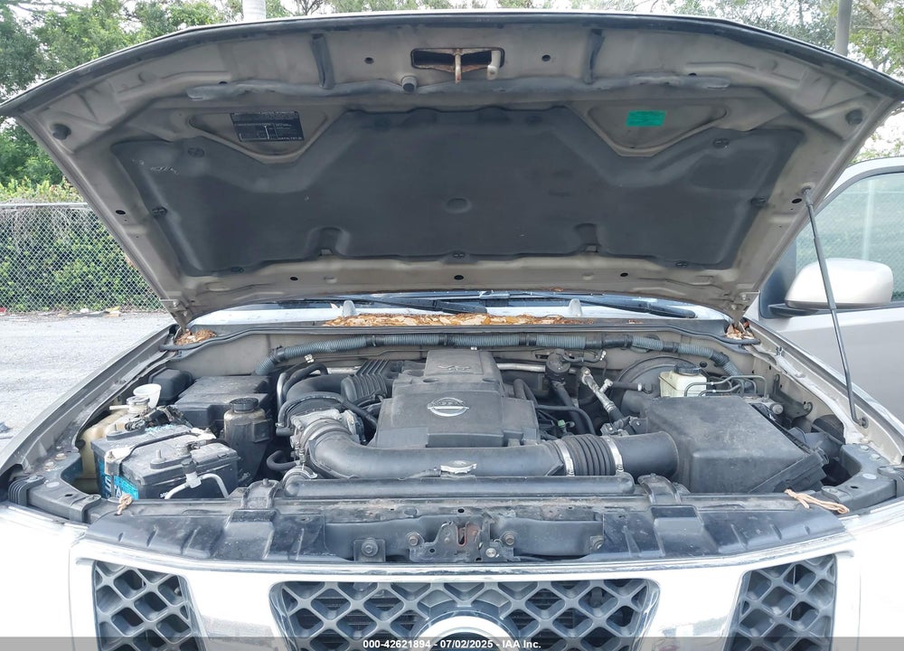 2006 NISSAN PATHFINDER SE VIN: 5N1AR18U26C679652