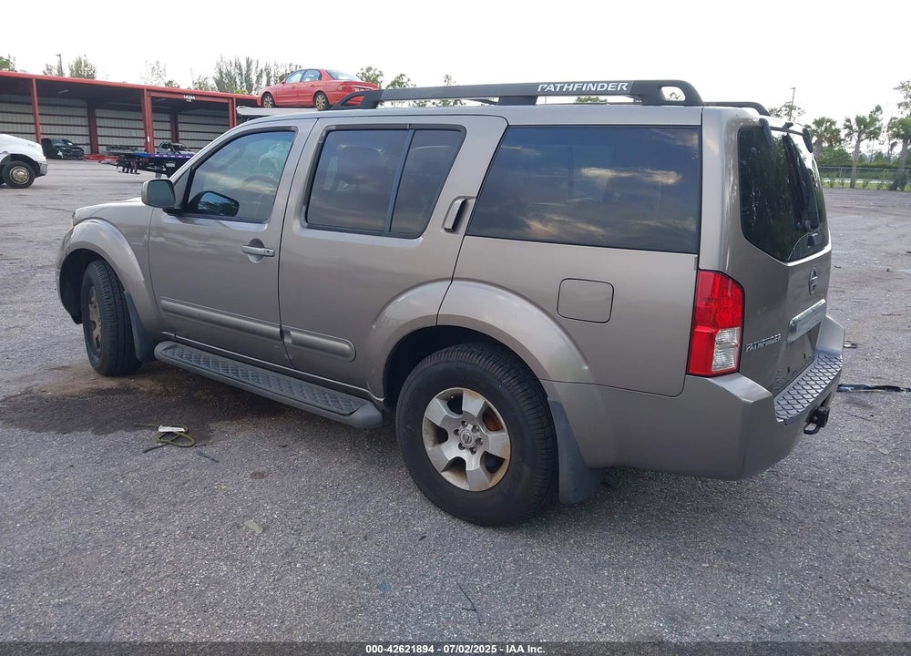 2006 NISSAN PATHFINDER SE VIN: 5N1AR18U26C679652