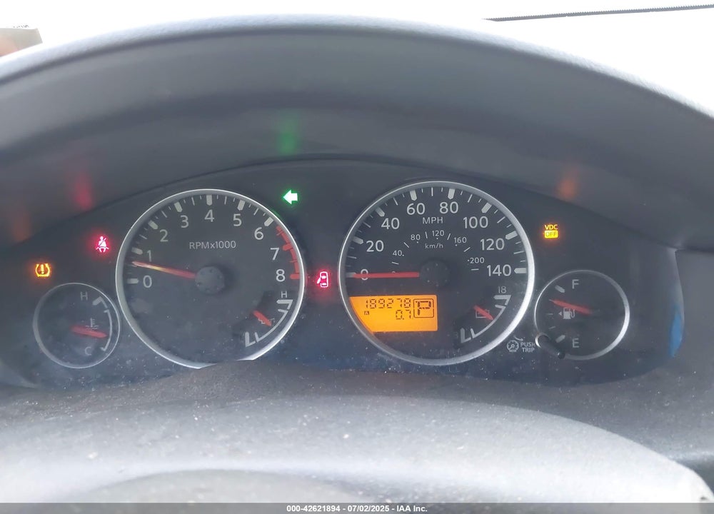 2006 NISSAN PATHFINDER SE VIN: 5N1AR18U26C679652