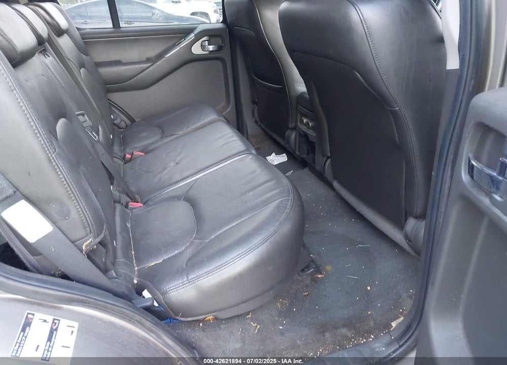2006 NISSAN PATHFINDER SE VIN: 5N1AR18U26C679652