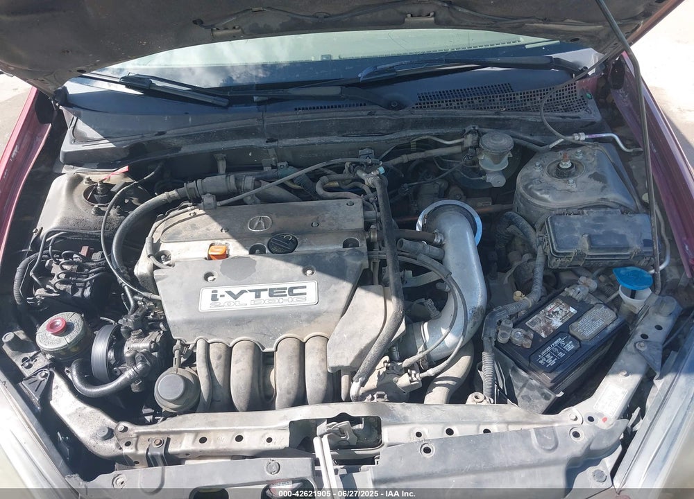 2002 ACURA RSX VIN: JH4DC54832C042281