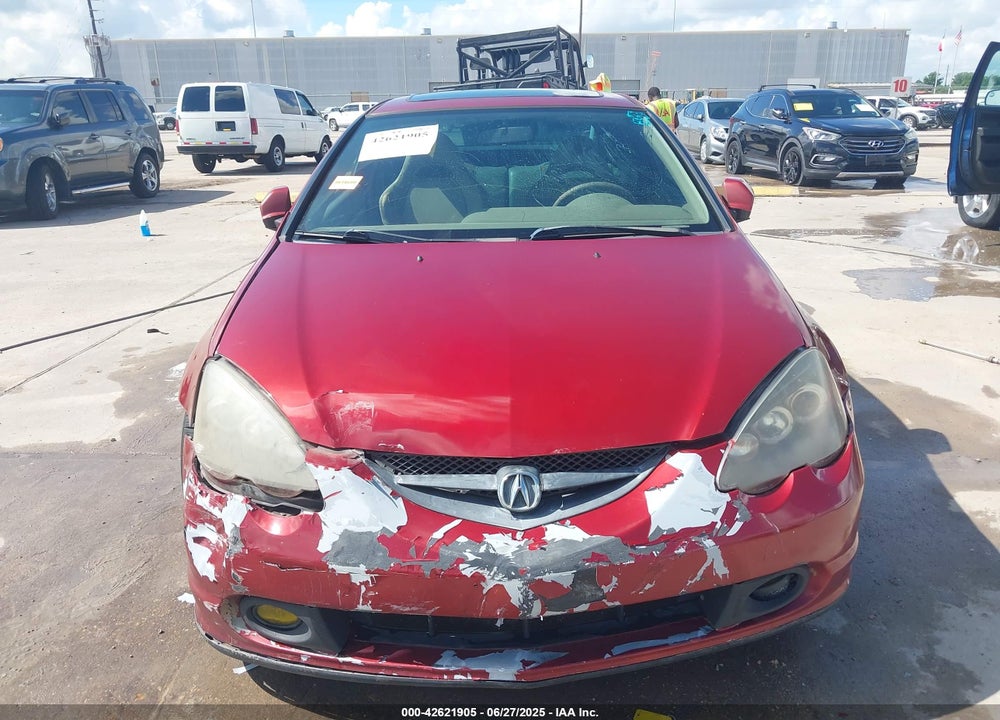 2002 ACURA RSX VIN: JH4DC54832C042281