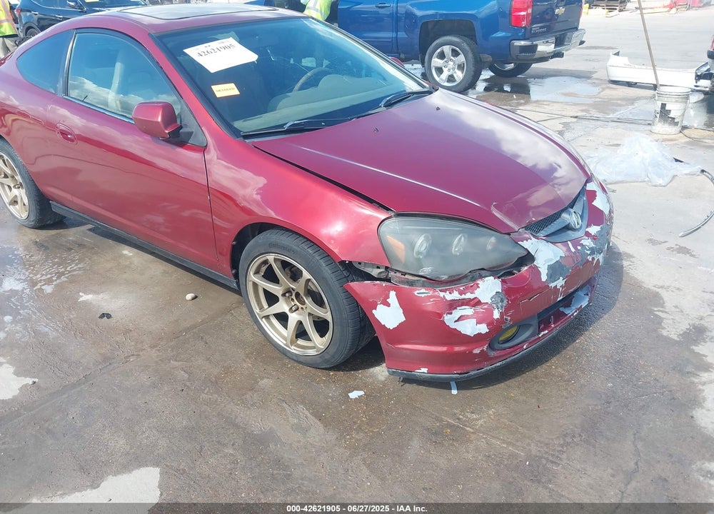 2002 ACURA RSX VIN: JH4DC54832C042281