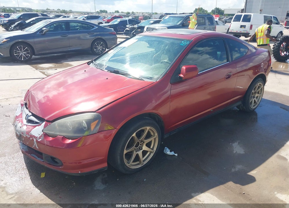 2002 ACURA RSX VIN: JH4DC54832C042281