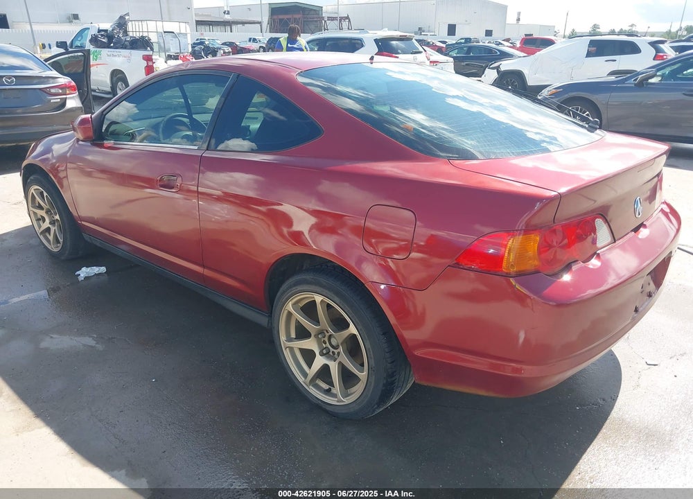 2002 ACURA RSX VIN: JH4DC54832C042281