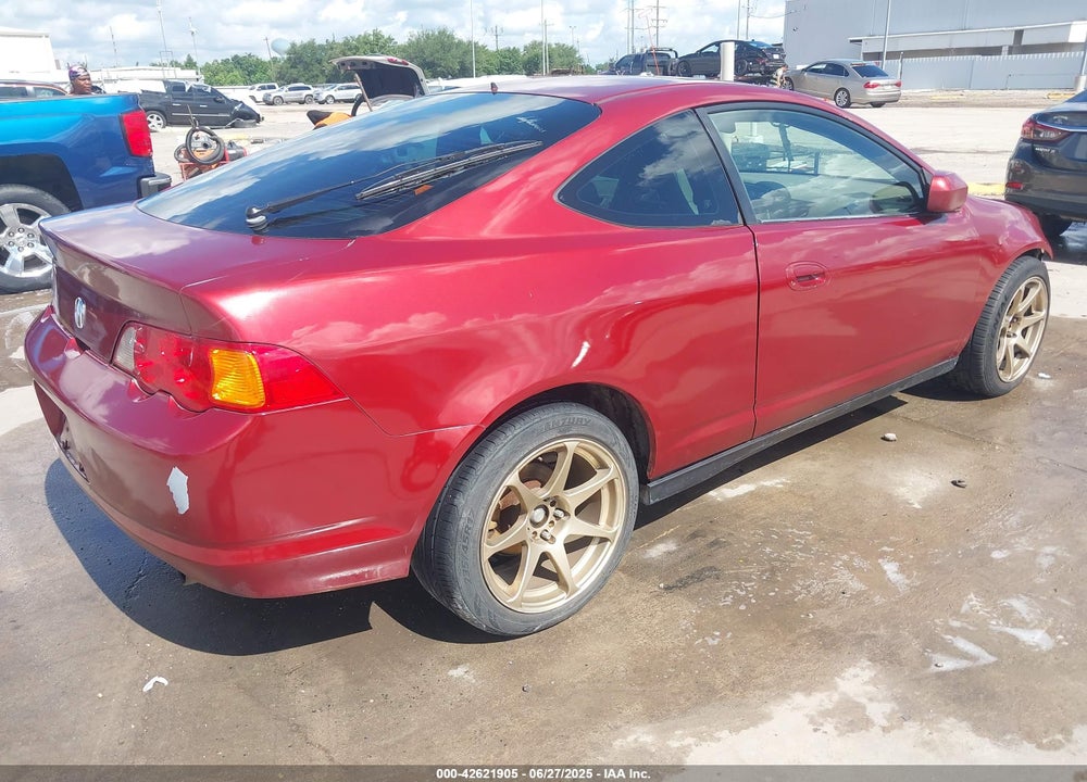 2002 ACURA RSX VIN: JH4DC54832C042281